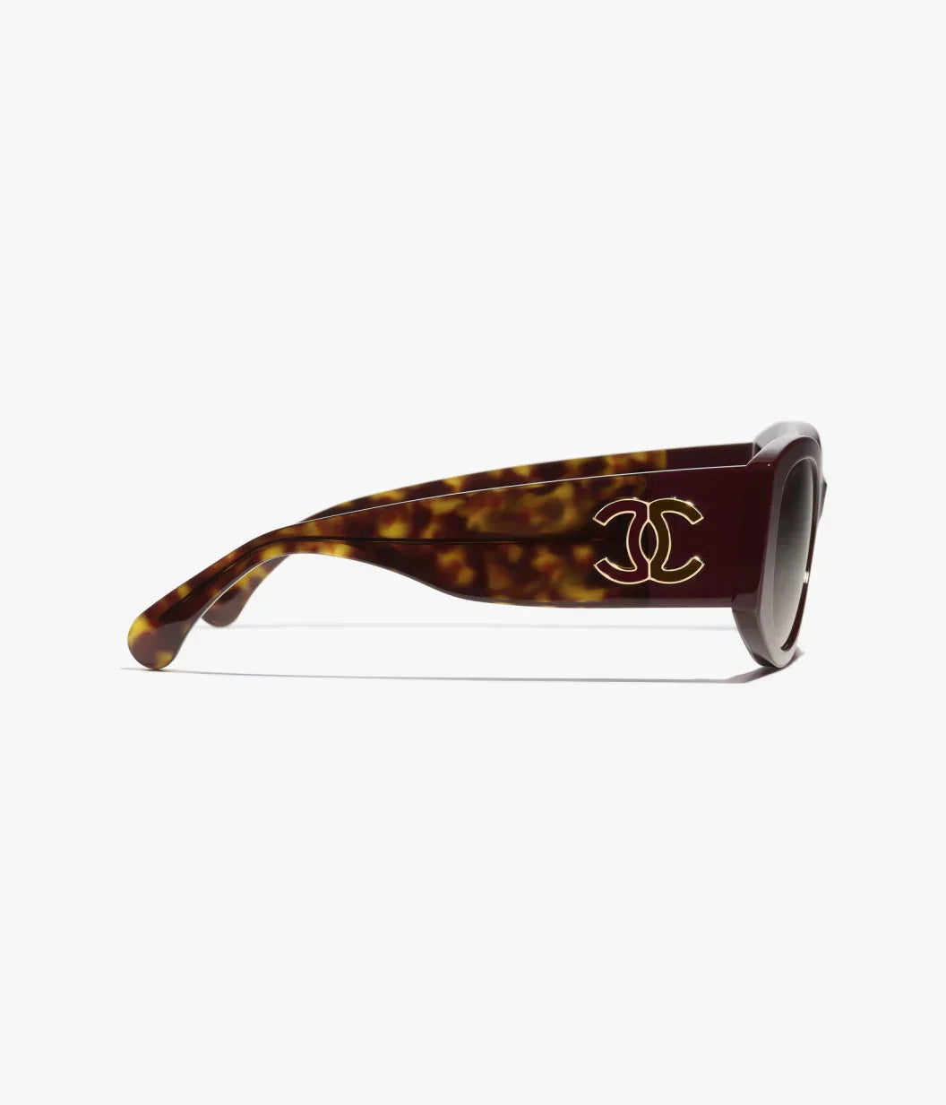 Chanel tortoise shell CC