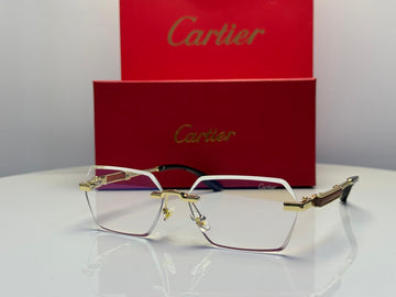 Cartier rimless frames