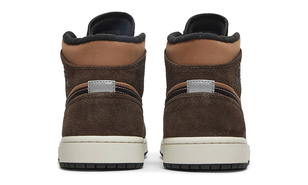 Air Jordan 1 Mid SE 'Dark Chocolate'