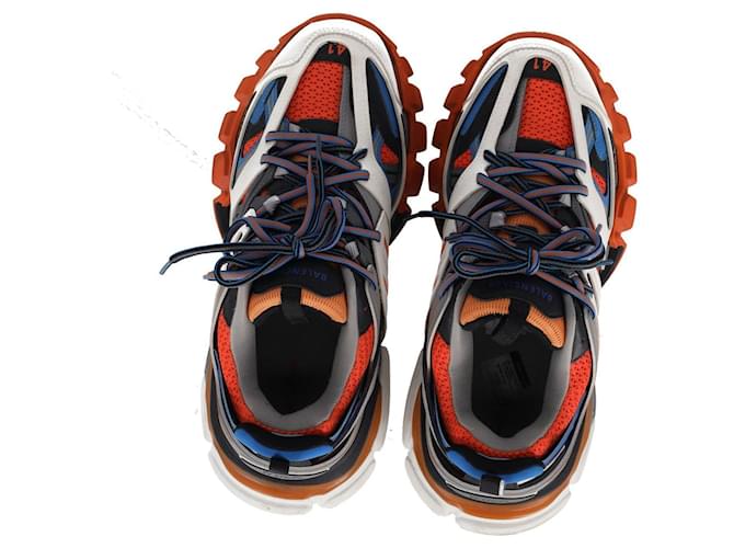 Balenciaga Track Sneakers in Multicolor Polyurethane