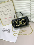 D&G Bag | Shoulder Nappa Leather Black