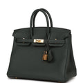 Hermès Bag | Birkin 25 Vert Fonce Togo