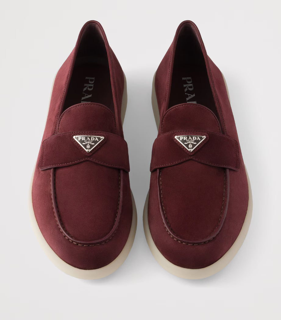 Prada Saint Tropez Burgundy| Women's