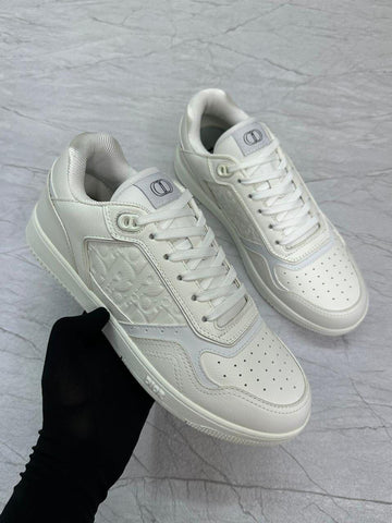 Dior B27 Uptown Low-Top Sneaker white