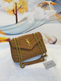 Saint Laurent Bag | Loulou Camel