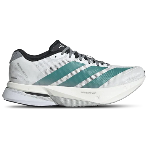 Adidas Adizero Boston 13 White Pure Teal