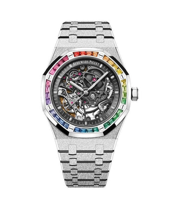 Audemars Piguet | Royal Oak Frosted Grey Dial