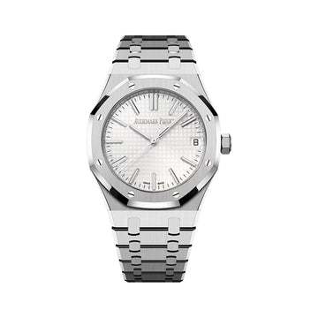 Audemars Piguet | Royal Oak White Dial