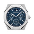 Audemars Piguet | Royal Oak Calendar Ultra-Thin Blue Dial