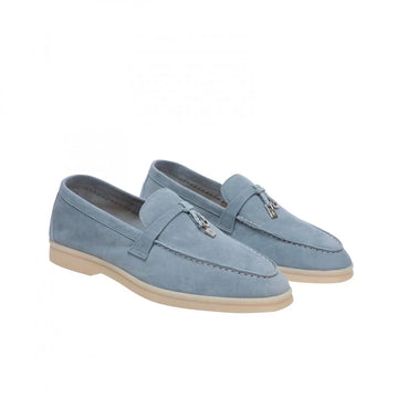 Loro Piana Summer Charms Walk Light Blue| Women's