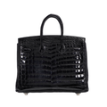 Hermès Bag | Birkin 35 Crocodile Silver lock