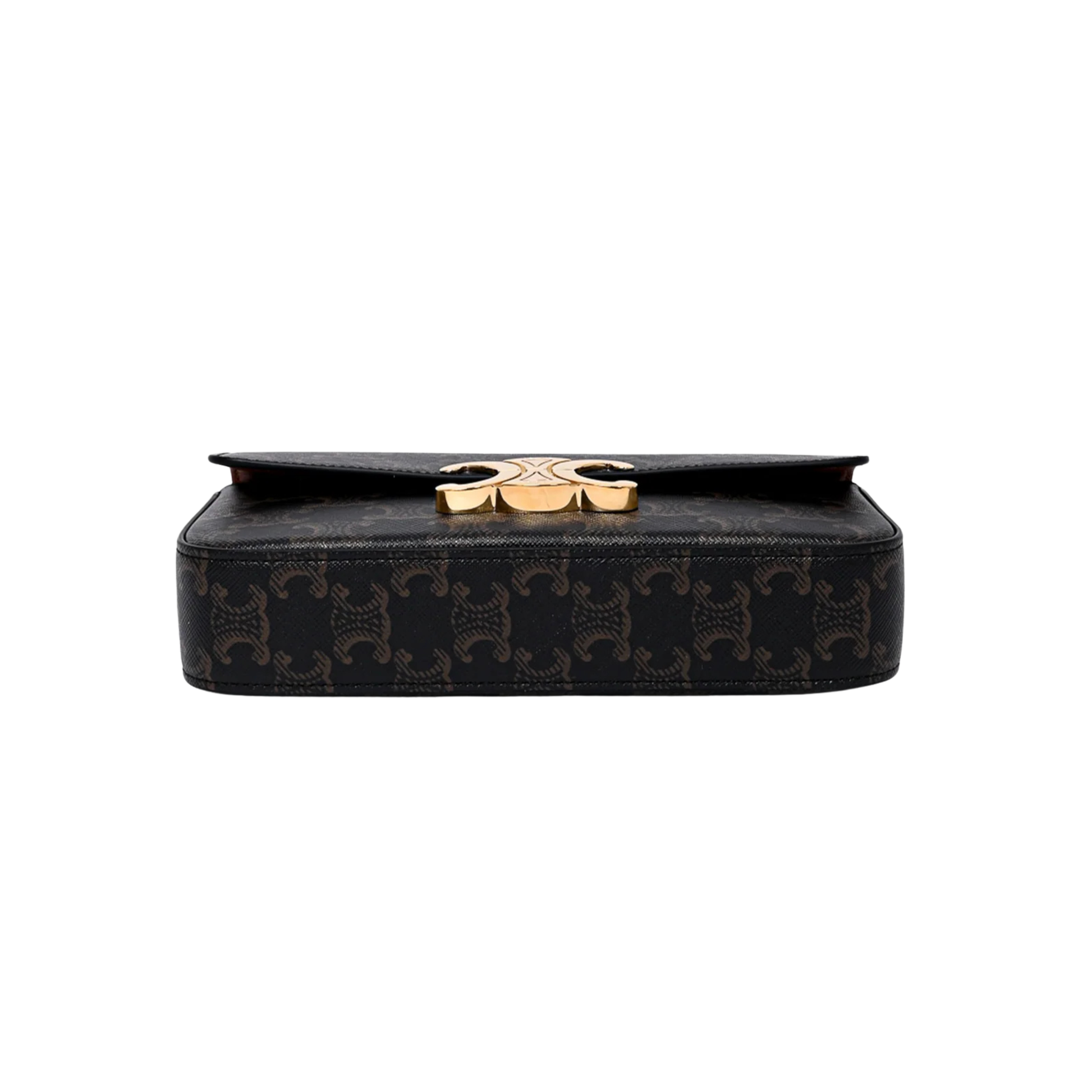 Celine Bag | Cuir Triomphe Chain Shoulder Tan Brown