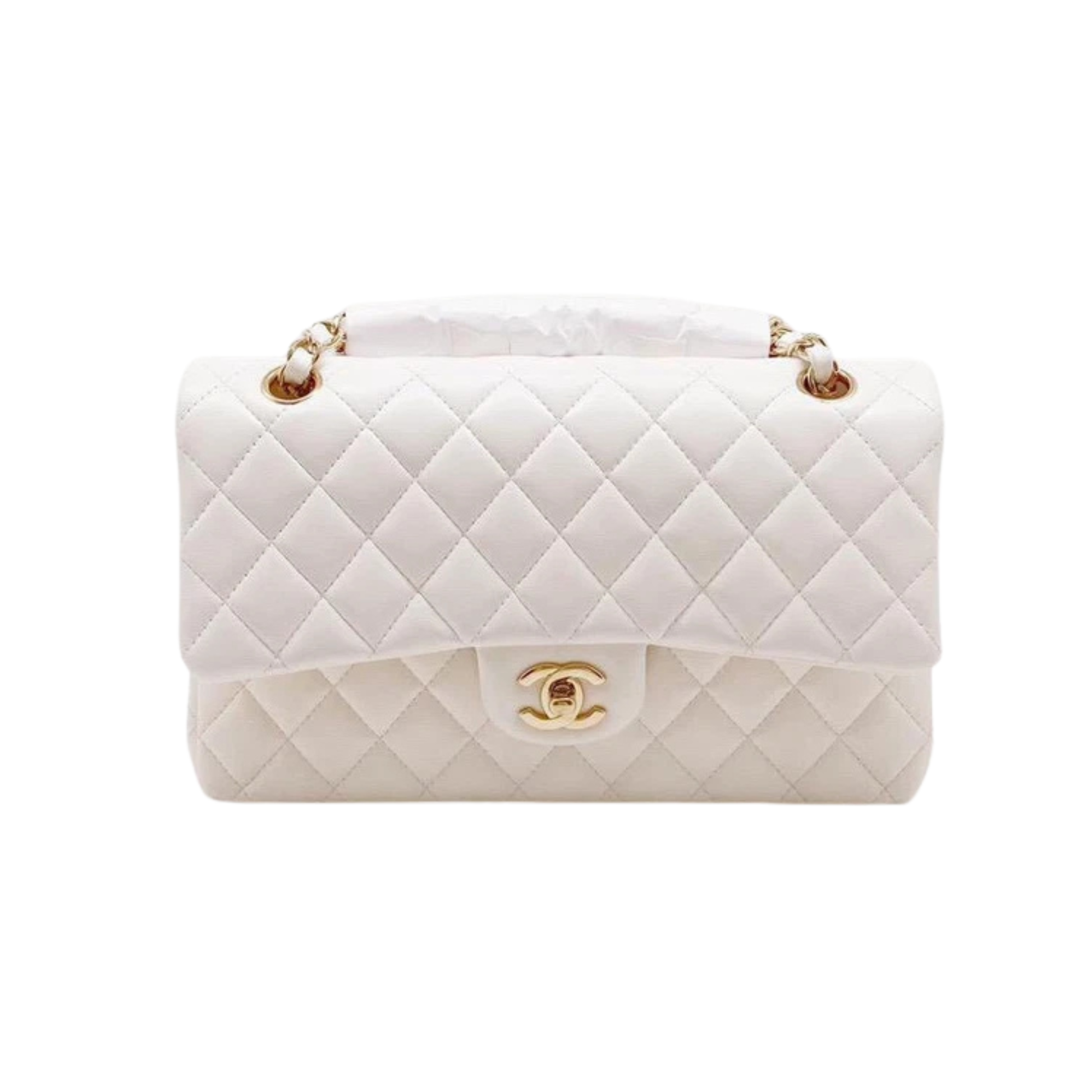 Chanel Bag | Classic Flap Bag White