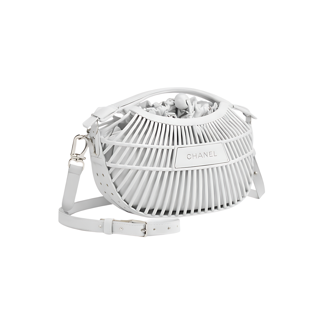 Chanel Bag | Mini Calypso Fan Curved Handle