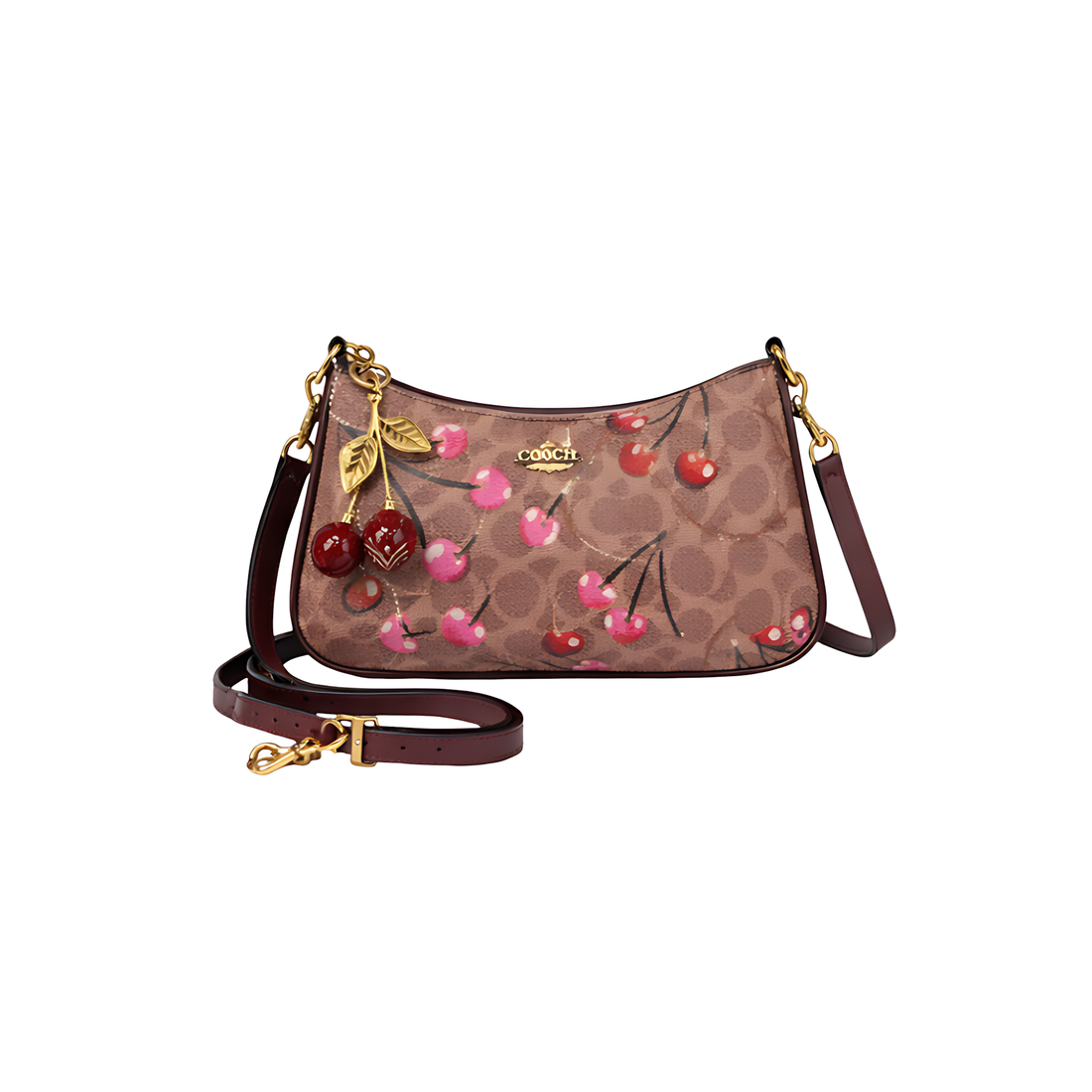 Coach Bag | Teri Shoulder Signature Canvas