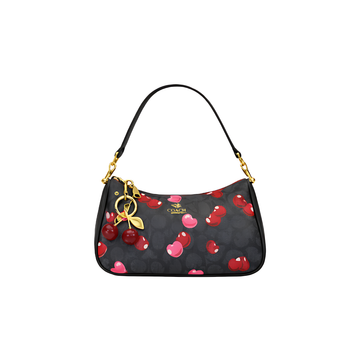 Coach Bag | Teri Shoulder Signature Canvas