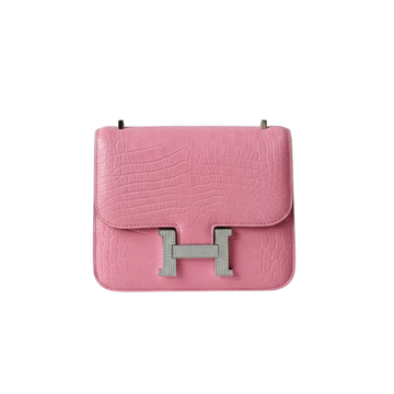 Hermès Bag | Constance 18 Mini Matte Alligator