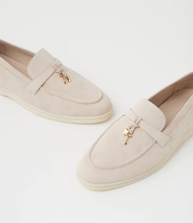 Loro Piana Summer Charms Walk beige| Women's