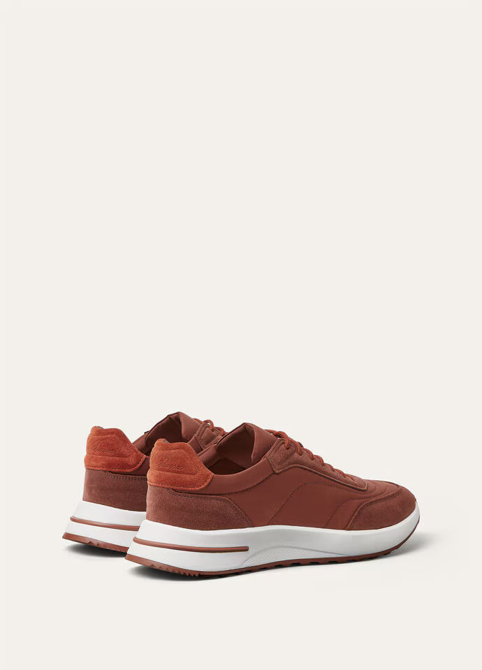 Loro Piana - Weekend Walk suede rust-brown
