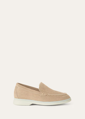 Loro Piana Summer Walk loafers Bright Camel