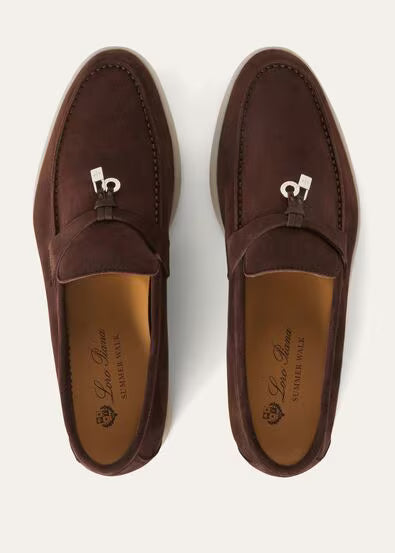 Loro Piana Summer Walk Classic Brown