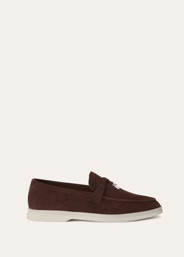 Loro Piana Summer Walk Classic Brown