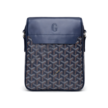 Goyard Bag | Crossbody Belvedere Blue