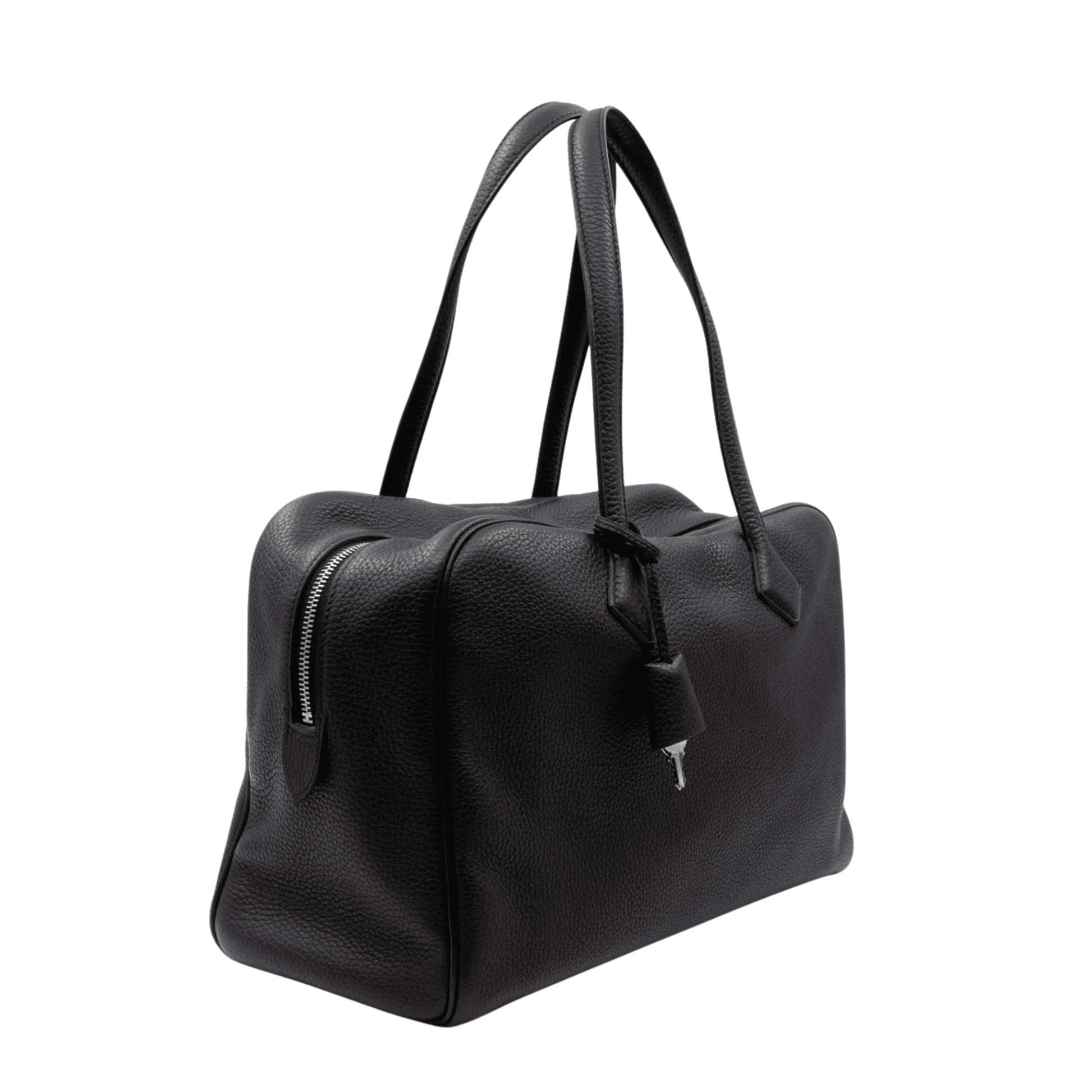 Hermès Bag | Victoria II 35 Fourre Black