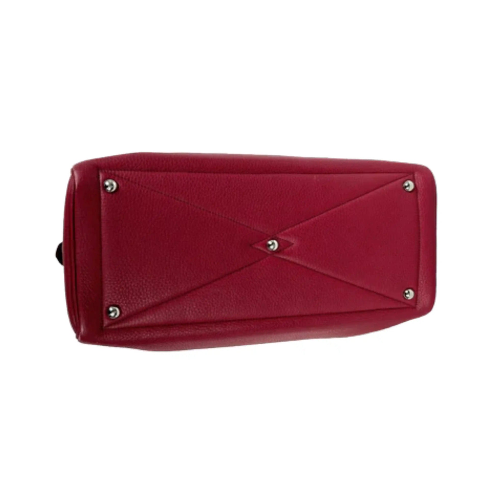 Hermès Bag | Victoria II Fourre Tout in Rouge