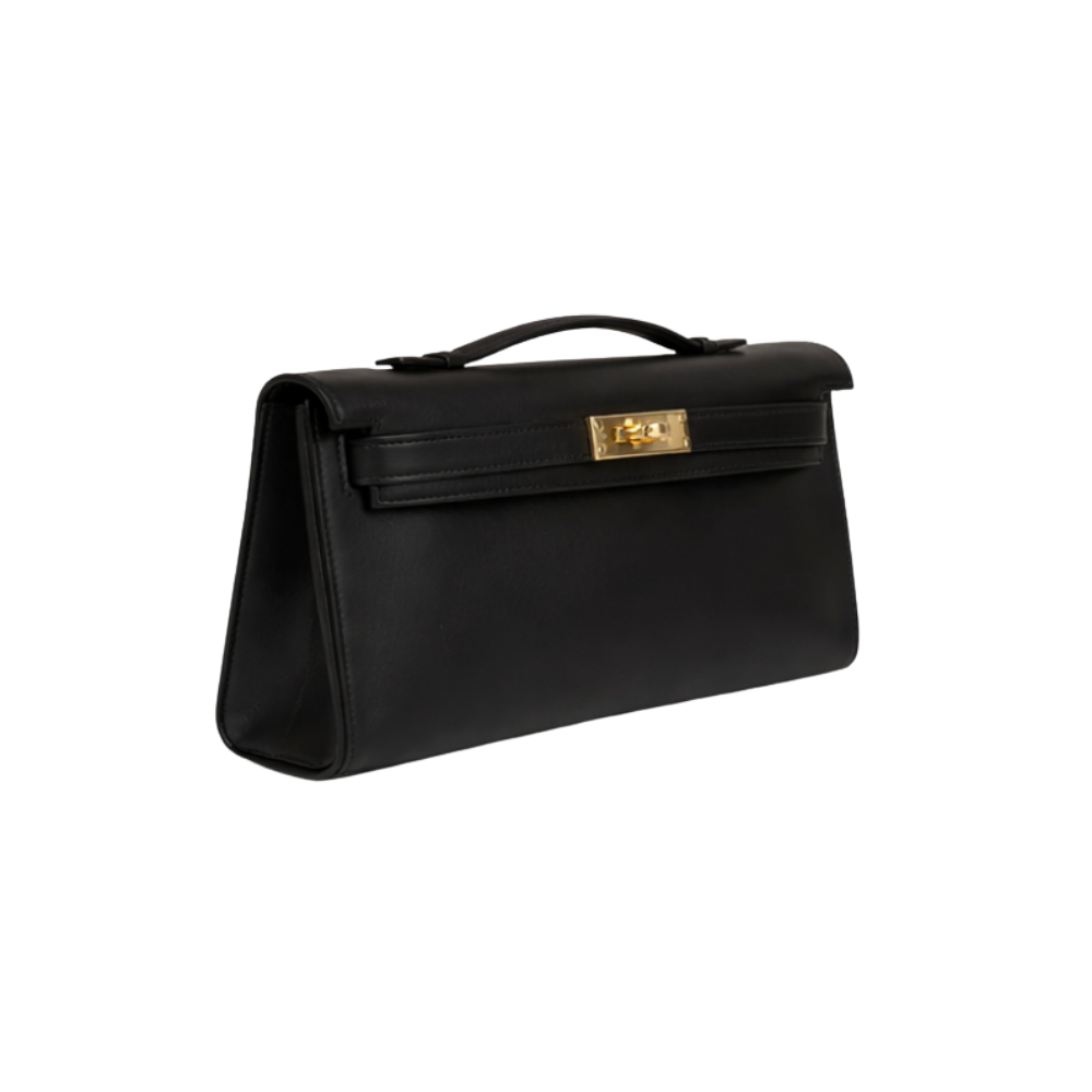 Hermès Bag | Kelly Cut Black Swift