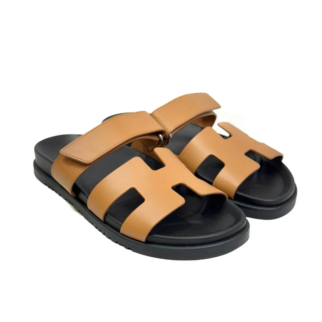 Hermès Chypre sandals