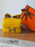 Hermès Bag | Constance 18 Mimosa