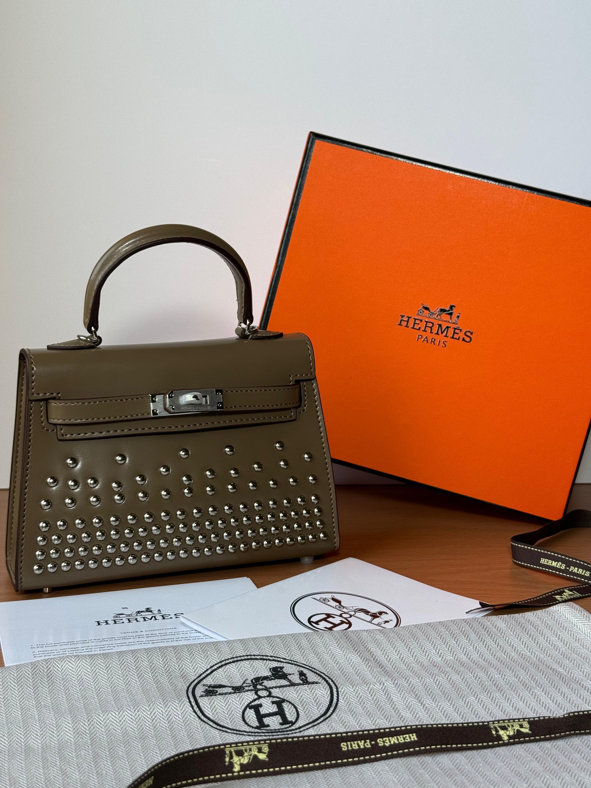 Hermès Bag | Clouté Mini Kelly 20