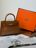 Hermès Bag | Clouté Mini Kelly 20 Brown