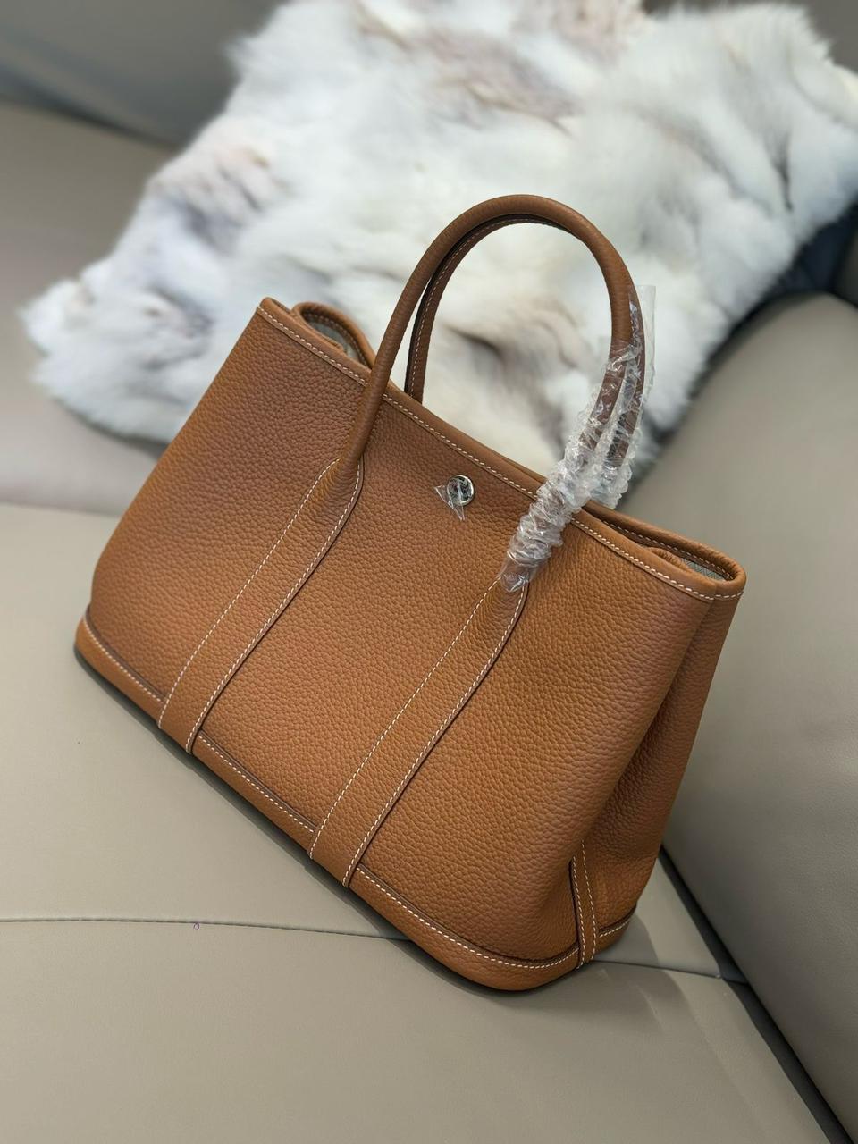 Hermès Bag | Garden Party 30 Brown