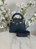 Louis Vuitton Bag | Capucines Blue