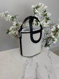 Hermès Bag | In-the-Loop 18 White Black