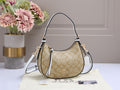 Coach Bag | Kleo Hobo Signature Canvas Walnut