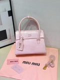 Miu Miu Bag | Solitaire Shiny Leather Pink