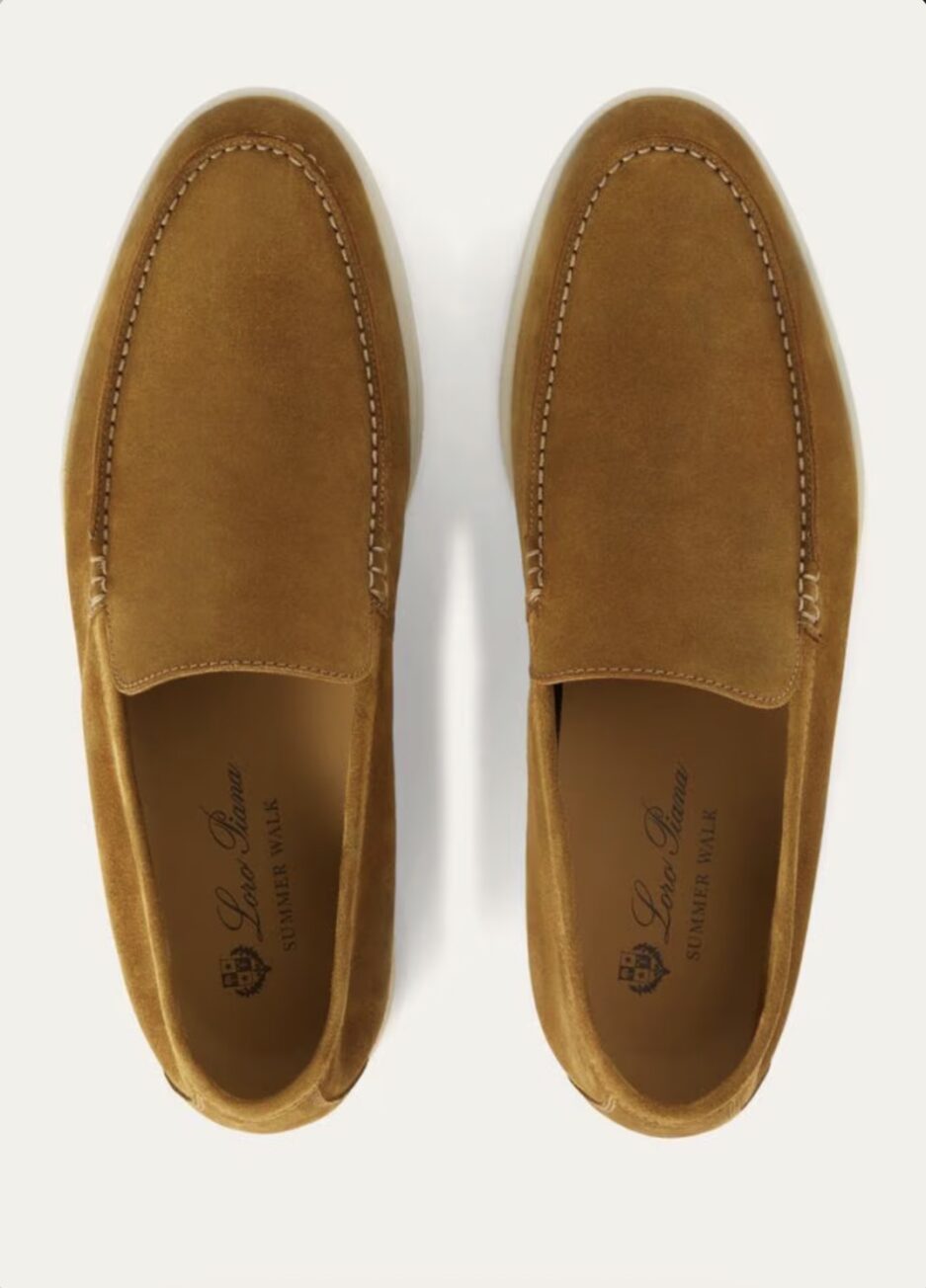 Loro Piana Open Walk Tan
