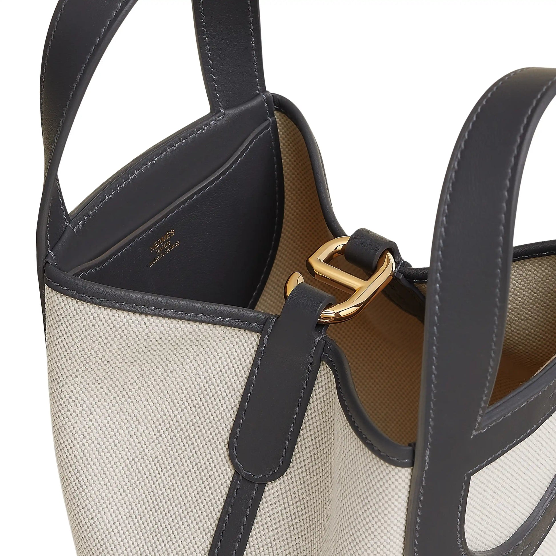 Hermès Bag | In-the-Loop 18 White Black
