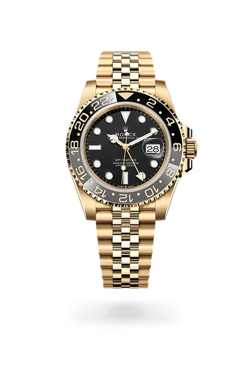 Rolex | GMT-Master II Yellow Gold Black Dial