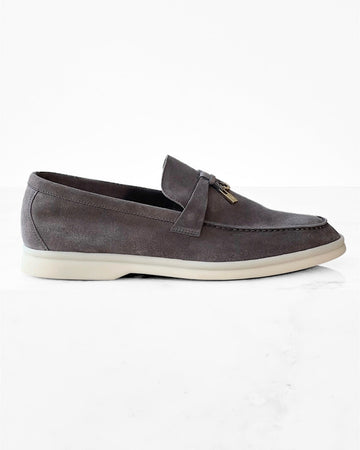 Loro Piana Rain Drops Summer Charms Gray