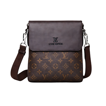 Louis Vuitton Bag | Brown Leather Lv