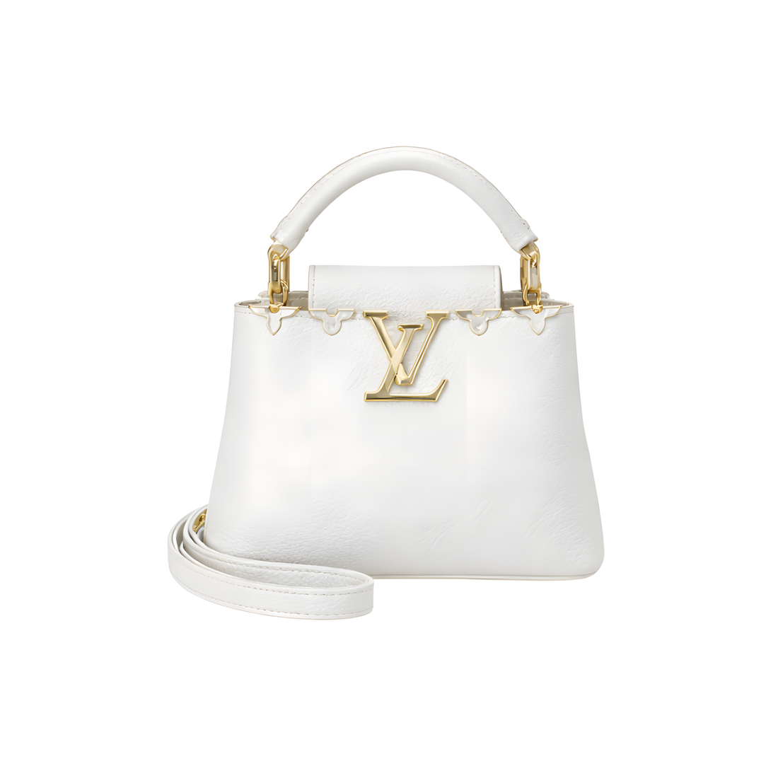 Louis Vuitton Bag | Capucines White