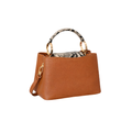Louis Vuitton Bag | Capucines Brown Python