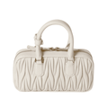 Miu Miu Bag | Arcadie matelassé nappa leather mini-bag 