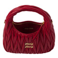 Miu Miu Bag | Wander Shoulder Bag in Matelassé Nappa Leather 