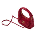 Miu Miu Bag | Wander Shoulder Bag in Matelassé Nappa Leather 
