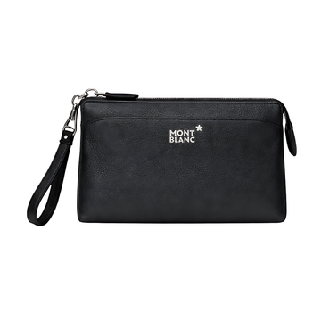 Montblanc Pouch | Wrist Pouch Canvas Leather
